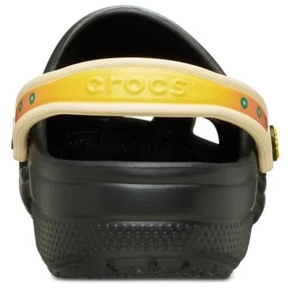 Crocs Day of the Dead Classic Clogs Black/Multi Men's Size 11 - (212109-0C4) - Picture 7 of 7